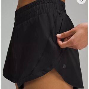 Track That High-Rise Lined Short 3"